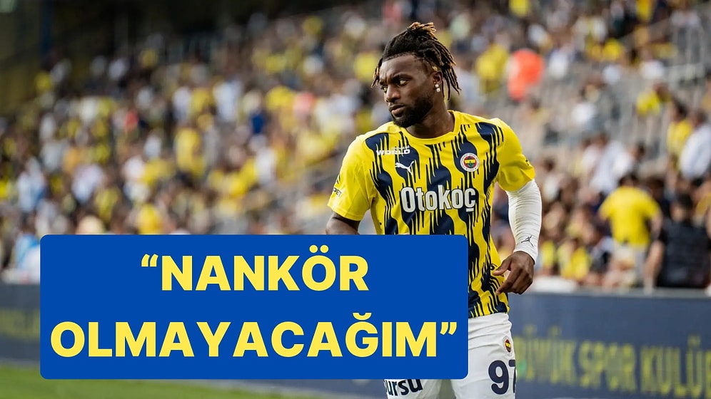 Transfer İddiaları Olan Allan Saint-Maximin'den Gece Yarısı Paylaşım Geldi