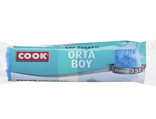 Cook Çöp Torbası Orta Boy 55 x 60 cm