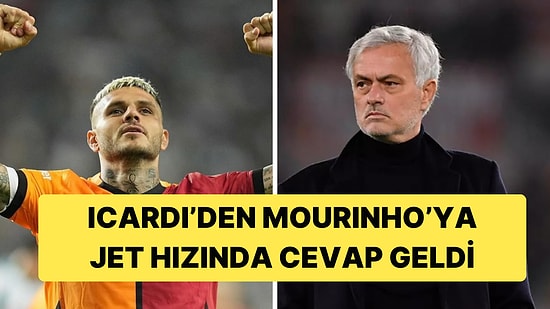 Jose Mourinho'nun Hentbol Paylaşımına Mauro Icardi'den Anında Cevap