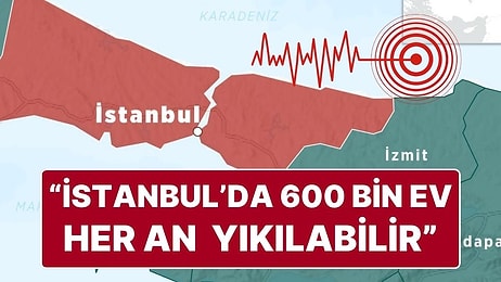 Murat Kurum’dan Olası İstanbul Depremi İçin Korkutan Açıklama: “İstanbul'da 600 Bin Ev Her An Yıkılabilir”