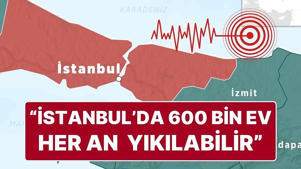 Murat Kurum’dan Olası İstanbul Depremi İçin Korkutan Açıklama: “İstanbul'da 600 Bin Ev Her An Yıkılabilir”