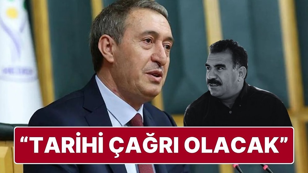 DEM Parti’den Abdullah Öcalan Açıklaması: Abdullah Öcalan Çağrı Yapacak