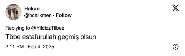 Valla ne diyelim! Çok geçmiş olsun, buyurun kimler neler demiş beraber bakalım👇