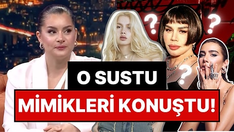 Kendisinden Daha İyi Olduğunu Düşündüğü Sanatçılara Tepki Vermesi İstenen Atiye Sessizliğiyle Çok Şey Söyledi!