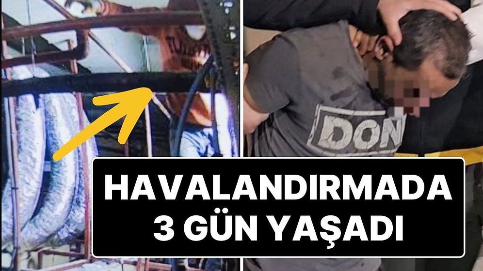 AVM’deki Kuyumcuyu Soyduktan Sonra Havalandırmada Saklanan Hırsız 3 Gün Sonunda Yakalandı