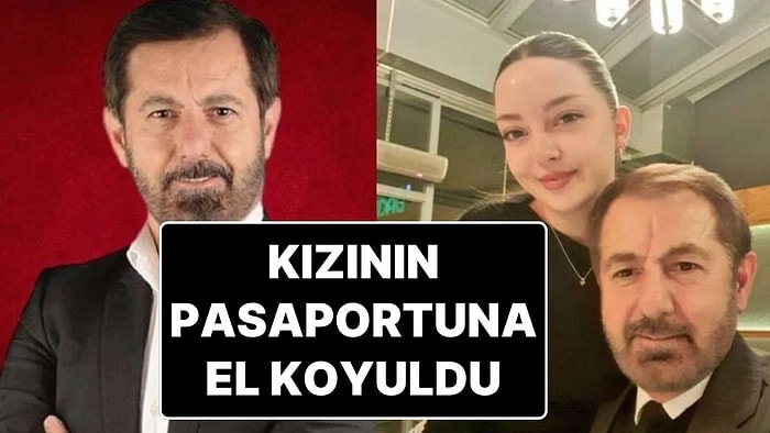 Halk TV Sunucusu Serhan Asker’in Kızının da Pasaportuna El Koyuldu