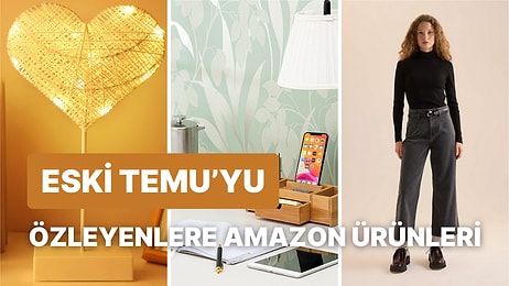 Eski Ucuz Temu’yu Özleyenler İçin Yerini Doldurmaya Aday 5 Şubat 2025 Amazon Ürün Önerileri