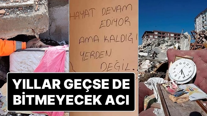 6 Şubat Depreminin İkinci Yılı: Yüzyılın Faciası Olarak Anılan 6 Şubat Depreminin Unutulmaz Fotoğrafları