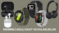 İster Kendine İster Sevdiğine Hediye Edebileceğin İndirimli Akıllı Saat ve Kulaklıklar