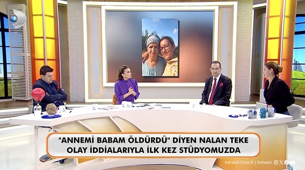 Annesinin intihar etmediğini, babası tarafından öldürüldüğünü öne süren Nalan Teke; hayatını kaybeden annesi ve üç kardeşiyle birlikte çocukluklarından beri gardiyan babaları tarafından sistemli bir şekilde şiddet gördüğünü söyledi.