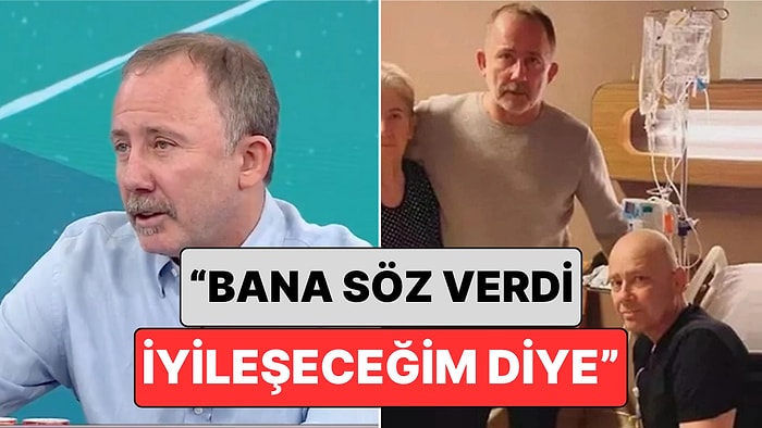 Sergen Yalçın'ın Bir Programda Hayatını Kaybeden Kardeşi Hakkında Söyledikleri Yeniden Hatırlandı