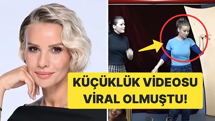 Esra Erol Son Zamanlarda Viral Olan Küçüklüğünde Dans Ettiği Videosuna Yorum Yaptı!