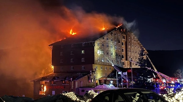 Yaşanan yangın faciası hakkında soruşturma git gide büyürken Aralarında otelin sahibi Halit Ergül, genel müdürü Emir Aras, itfaiyeden sorumlu Bolu Belediye Başkan Yardımcısı Sedat Gülener, İtfaiye Müdür vekili Kenan Coşkun'un da bulunduğu 19 şüpheli hakkında da tutuklama kararı çıkmıştı.