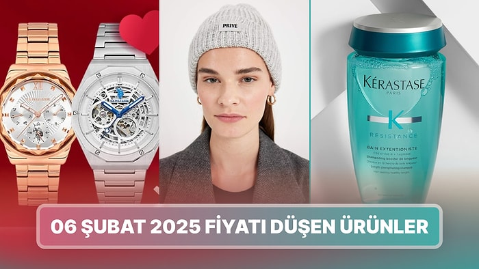 Bugün İndirimde Hangi Markalar Var? 6 Şubat  2025