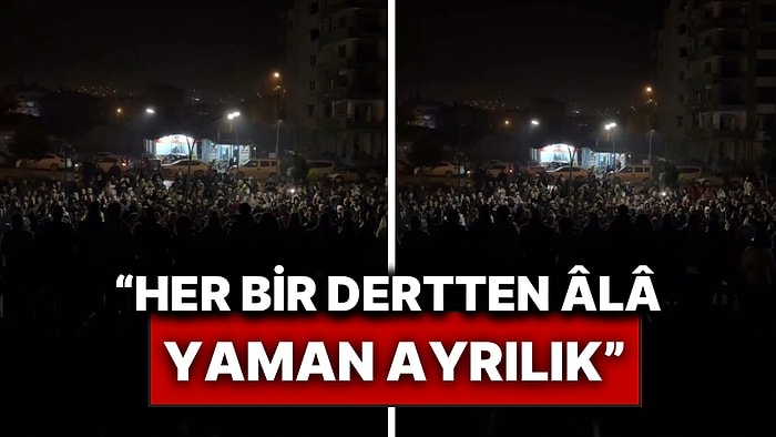 Hatay Antakya’da Kaybettiğimiz Vatandaşlarımızı “Ayrılık” Parçasıyla Andılar