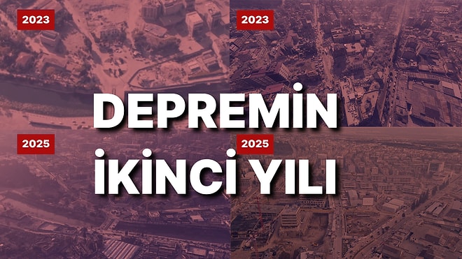 6 Şubat Depremlerinin İkinci Yılı: Toz Bulutunun Kalkmadığı Şehirlerin Son Hali