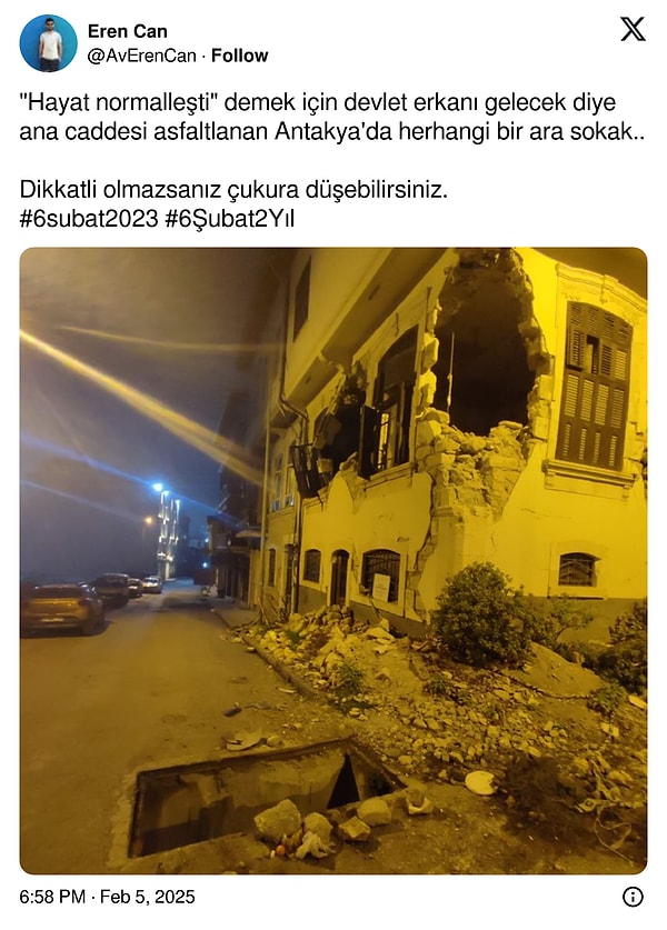 Bölgede yaşayanların "Hayat normalleşti" diyenlere itirazları var.