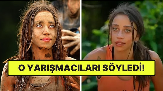 Survivor'dan Elenen Zeynep Alkan, Finale Kalmasını İstediği Yarışmacıları Açıkladı