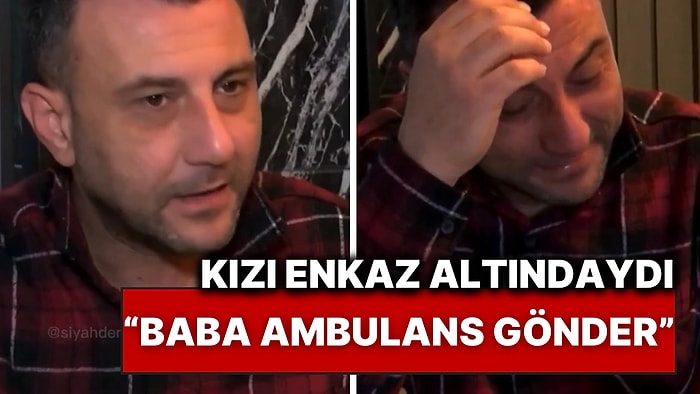 Depremde Ailesini Kaybeden Vatandaş Kızının Enkaz Altındayken Kendisine Gönderdiği Sesli Mesajları Dinletti