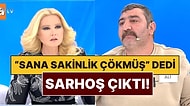 Arkadaşı Ali Yanıç'ın Kaybıyla İlgili Müge Anlı'ya Katılan 'Cin Ali' Lakaplı Adam Yayına Sarhoş Çıktı!