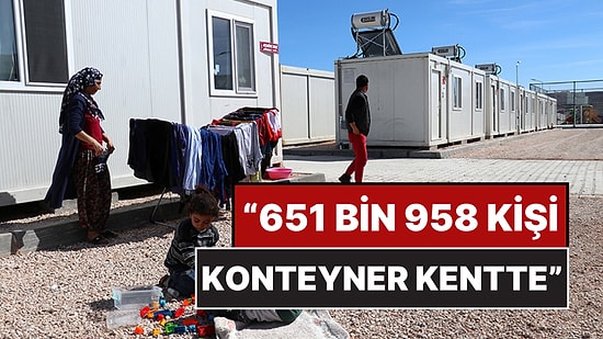 İletişim Başkanlığı 6 Şubat Depremi İkinci Yıl Kitabı Yayımladı: Konteyner Kentlerde 651 Bin 958 Kişi Yaşıyor