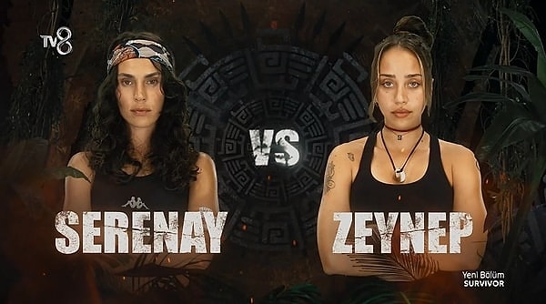 Survivor 2025'in son kadın düellosunda Zeynep Alkan, rakibi Serenay Aktaş'a 5-0 yenilmişti.