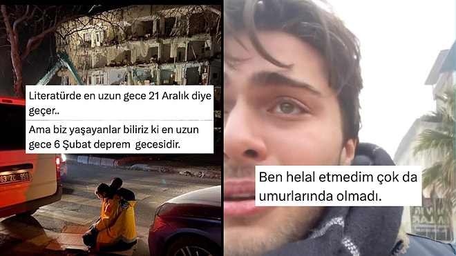 Büyük Felaketin İkinci Yılında Depremzedeler İçlerini Sosyal Medyaya Döktü