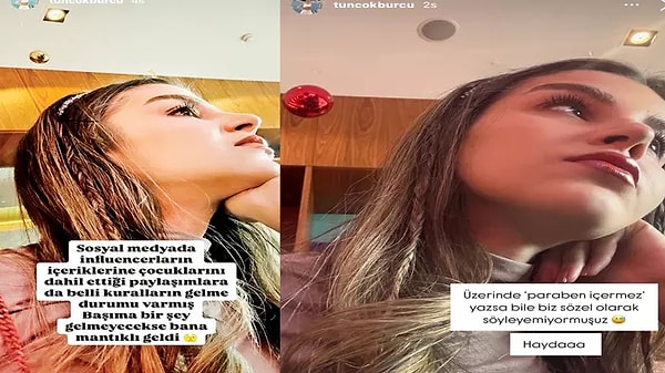 Instagram'da 229 bin takipçisi bulunan Burcu Tuncok, eğitimde anlatılan cezaları paylaştı. Krem paylaşıp “Bunu kullanınca namaza başladım” diyen bir influencera 880 bin TL ceza kesildiği anlatıldı.