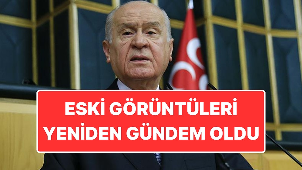 Hastaneye Kaldırıldığı İddia Edilmişti: Devlet Bahçeli'nin Eski Videosu Yeniden Gündem Oldu