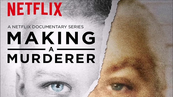 3. Making a Murderer (2015 - 2018) – Netflix