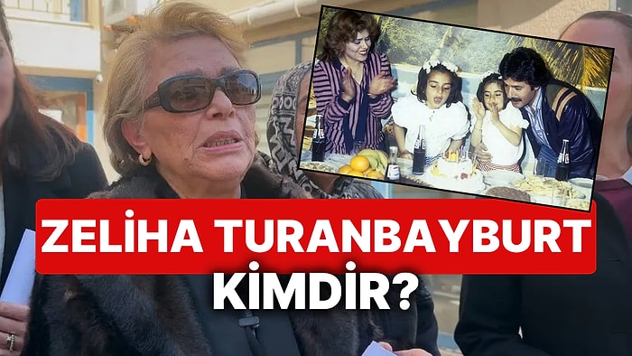 Zeliha Turanbayburt Kimdir? Ferdi Tayfur'un İlk ve Tek Resmi Nikahlı Eşi Zeliha Turanbayburt'un Son Hali!