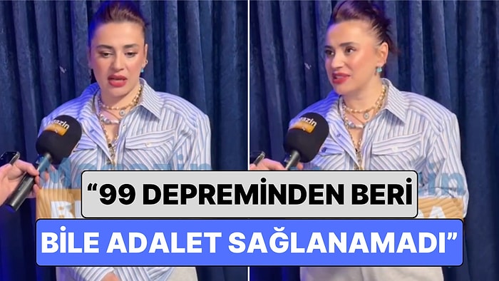 Kendisi de Bir Depremzede Olan Ceylan Ertem Ülkemizin Deprem Gerçeği ve İhmaller Hakkında Konuştu