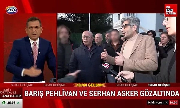 6. Fatih Portakal, YouTube kanalındaki yayınlarına son verdiğini duyurdu. Ünlü gazeteci Sözcü Tv'den de ne zaman ayrılacağını açıkladı.