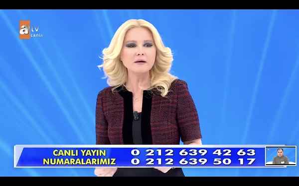 Canlı yayına telefon bağlantısı ile katılan genç kız, kuzeninin eşi olan 38 yaşındaki Ufuk'la kaçtığını söyledi.