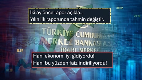 Merkez Bankası Yılın İlk Ayından Enflasyon Tahminini Yükseltti: Ekonomistlerden Yorum Yağdı