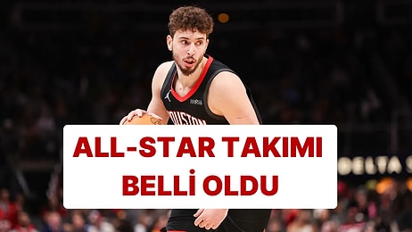 Alperen Şengün'ün Forma Giyeceği All-Star Takımı Belli Oldu