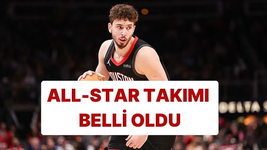 Alperen Şengün'ün Forma Giyeceği All-Star Takımı Belli Oldu