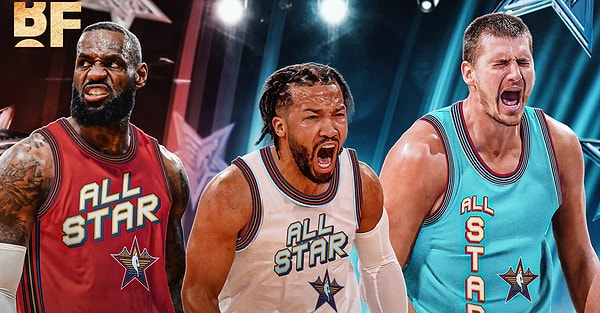 24 NBA All-Star oyuncusu üç takıma eşit olarak bölünecek. Dördüncü takım ise NBA'deki birinci ve ikinci yıl oyuncuları ile NBA G Ligi'nin öne çıkan isimlerinin 14 Şubat'ta oynayacağı maçın galibi olacak.