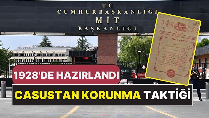 MİT Casuslardan Korunma Rehberini Yayımladı: “Boşboğazlık Casusluk Kadar Tehlikelidir”