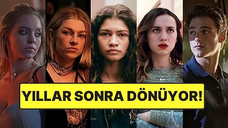 3 Yıl Geçmişti! Euphoria'nın 3. Sezon Çekimleri Başladı