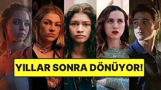 3 Yıl Geçmişti! Euphoria'nın 3. Sezon Çekimleri Başladı