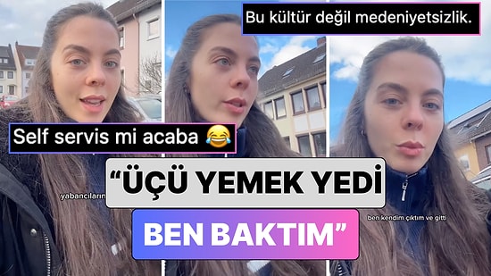 Almanya'da Yaşayan Bir Türk Misafirliğe Gittiği Evde Başına Gelen Olay Karşısında Yaşadığı Şaşkınlığı Anlattı