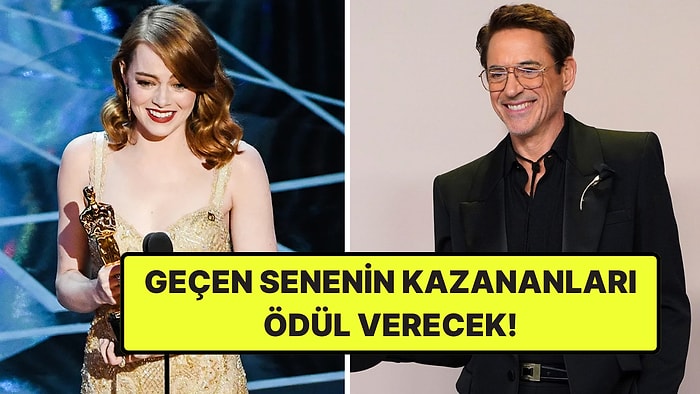 Ödül Verecekler: 2025 Oscar Ödül Töreni Sunucuları Belli Oldu!