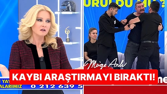 Müge Anlı, Ali Yanıç Olayı Ne Oldu? Müge Anlı Kaybı Aramayı Neden Bıraktı?