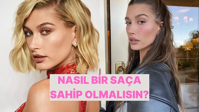 Kadınlara Özel Test! Sana En Çok Yakışacak Saç Modelini Söylüyoruz!