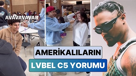 Amerika'da Lise Okuyan Bir Türk Okul Arkadaşlarına Lvbel C5’in "Havhavhav" Şarkısını Dinletti