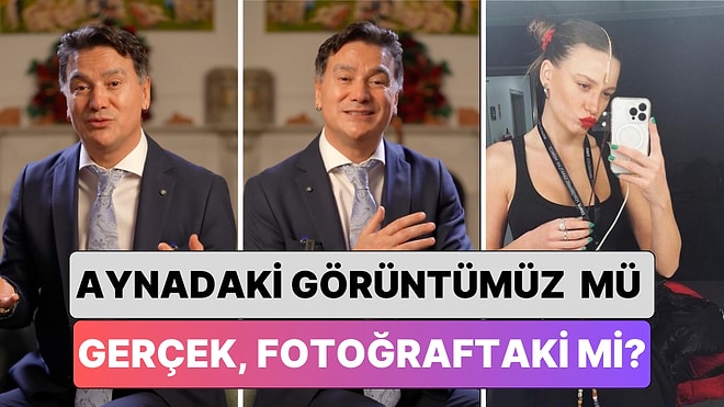 Sonunda Biri Yanıtladı: Fotoğraftaki Görüntümüz mü Gerçek Yoksa Aynadaki mi?