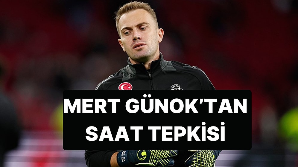 Beşiktaş'ta Mert Günok, Sivasspor Maçı Saatiyle İlgili Şikayetlerini Anlattı