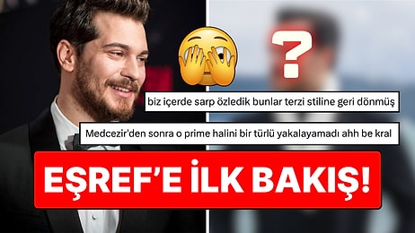 Eşref Rüya Dizisiyle Ekranlara Geri Dönen Çağatay Ulusoy'un Değişimine Yorum Yağdı!