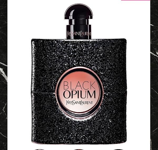 11. Yves Saint Laurent Black Opium Edp 90 ml Kadın Parfüm